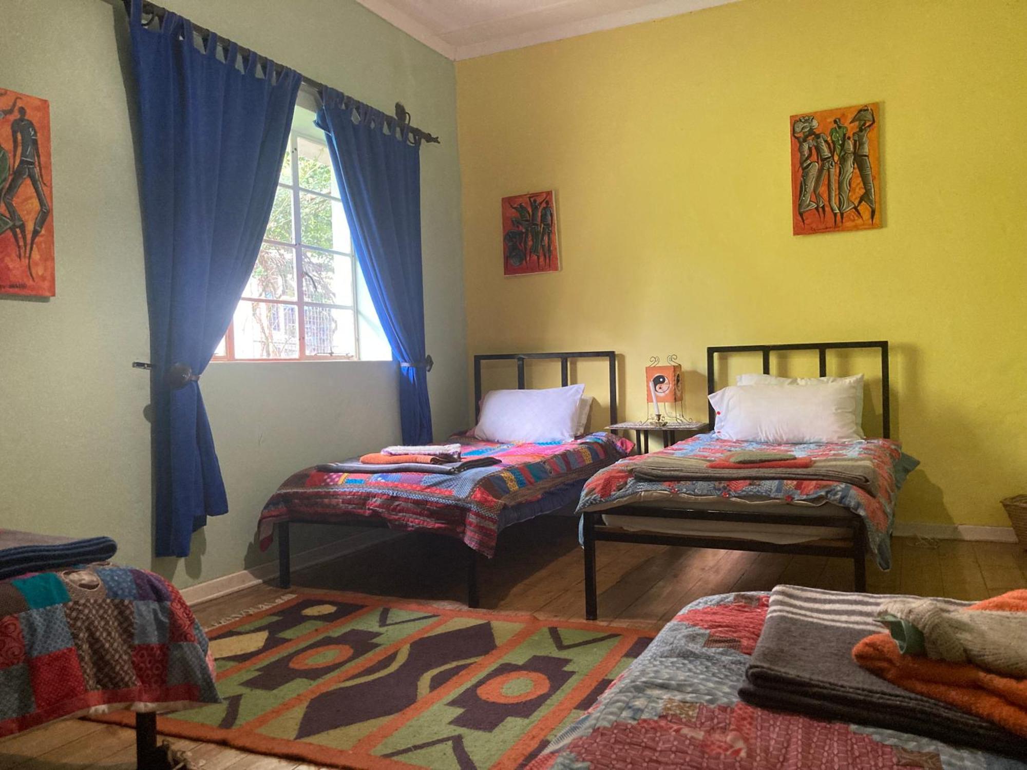 Albergue Karma Backpackers Kestell Exterior foto