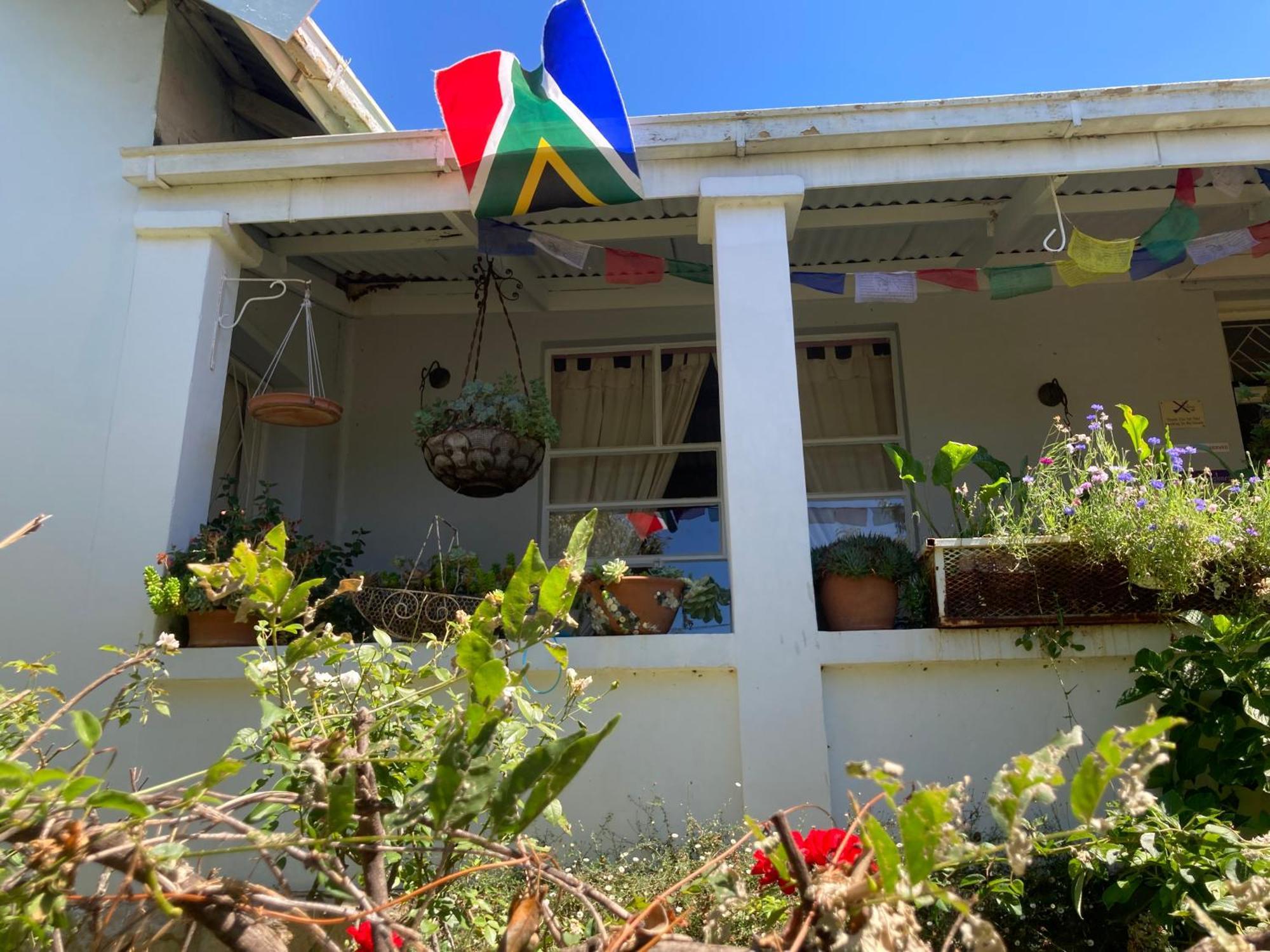 Albergue Karma Backpackers Kestell Exterior foto